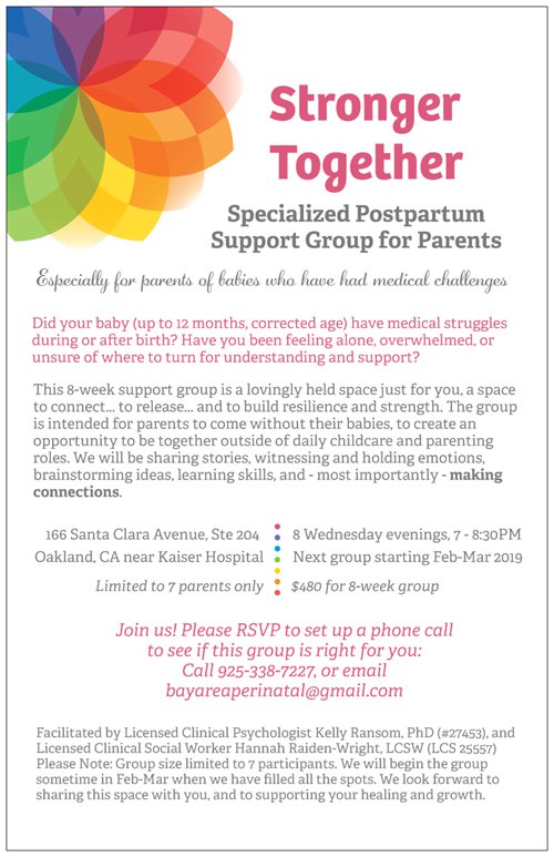 Stonger Together Parents